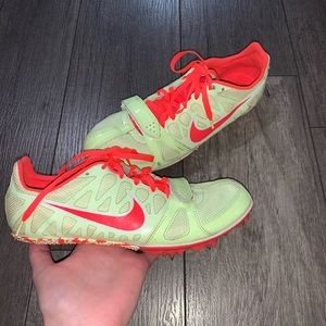 Nike track shoes